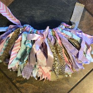 Fabric tutu